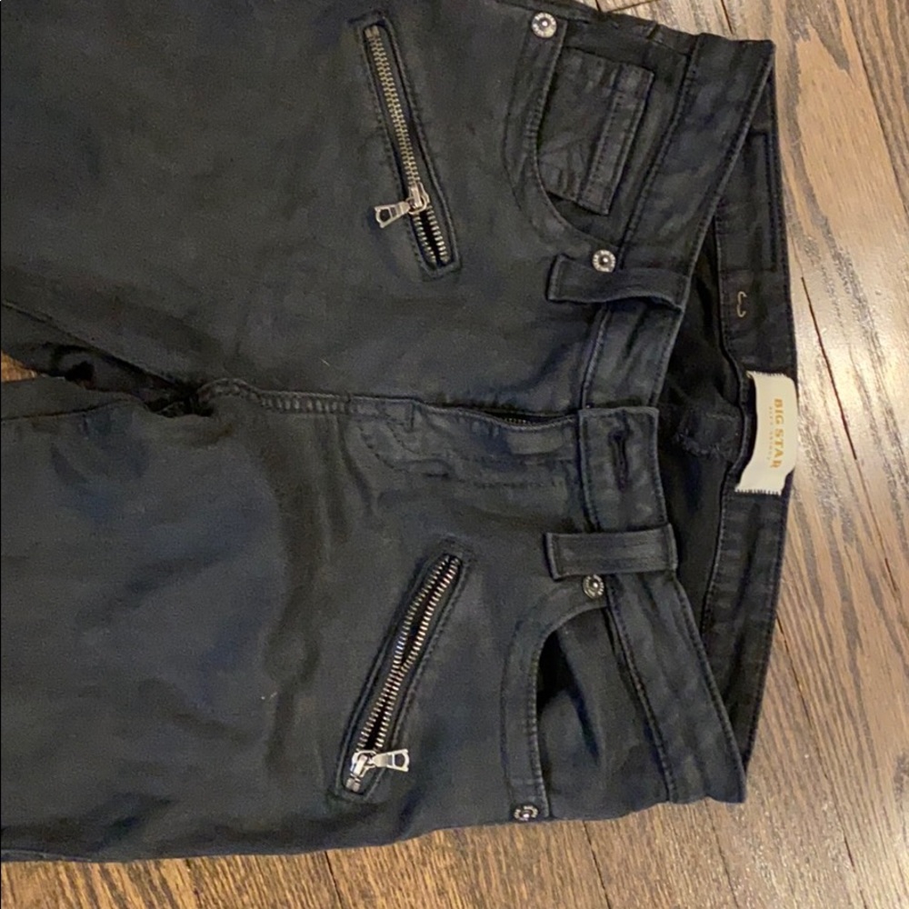 Big star wax jeans